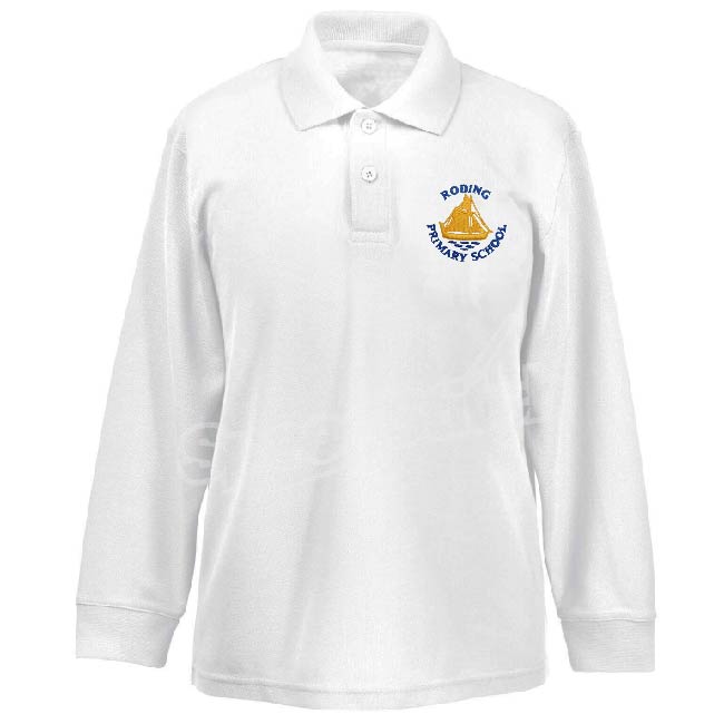 Roding Long-Sleeve Polo Shirt 2pk