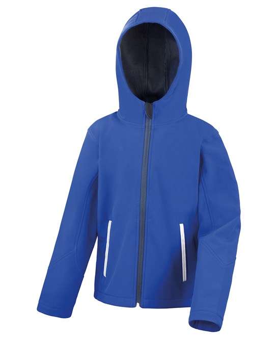 Junior Hooded Softshell Jacket