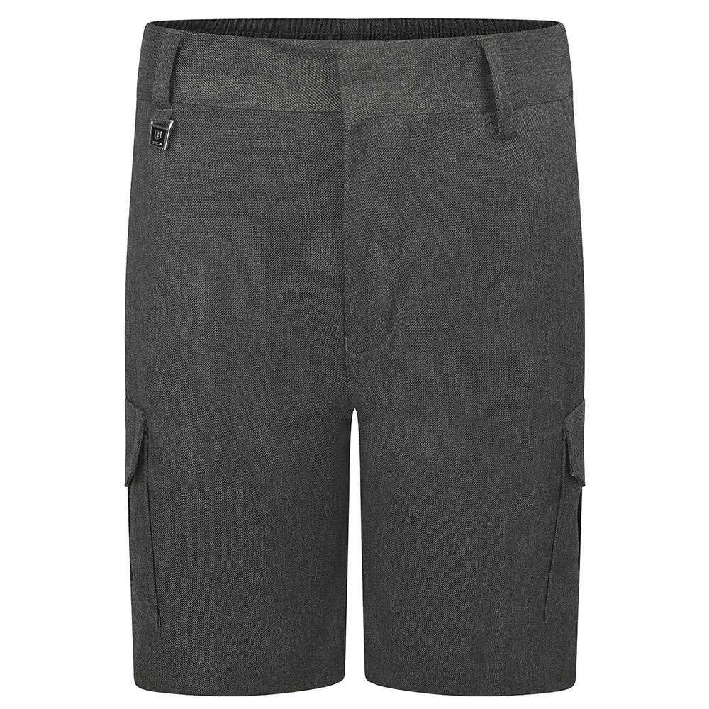 Boys Cargo Pocket School Shorts