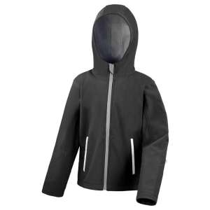 Junior Hooded Softshell Jacket
