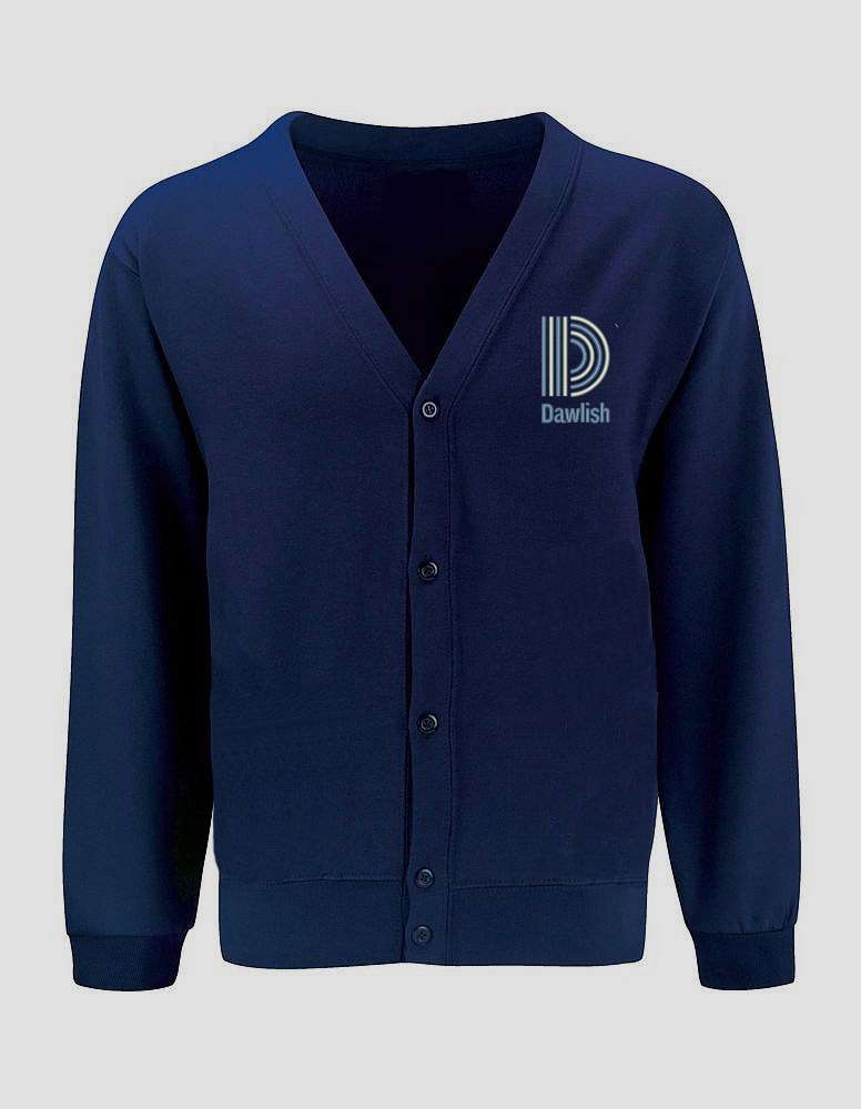 Dawlish Sweatshirt Cardigan