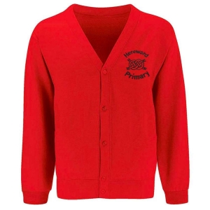Hereward Sweatshirt Cardigan