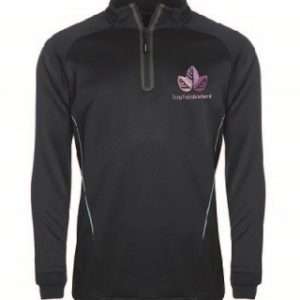 Longfield Boys PE Qtr Zip Top