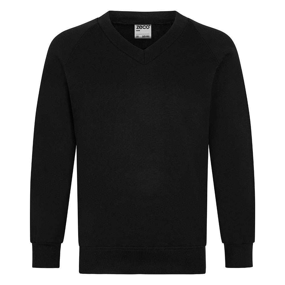 V-Neck Sweatshirt
