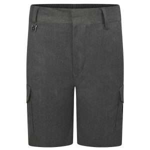 Boys Cargo Pocket School Shorts