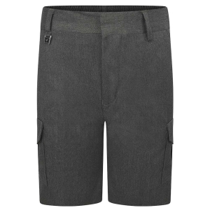 Boys Cargo Pocket School Shorts
