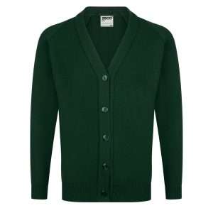 Acrylic Knitted Cardigan