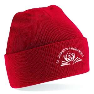 St Joseph's Knitted Hat