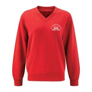 St Joseph's V-Neck Sweatshirt