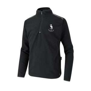Wanstead High PE 1/4 Zip Fleece Track Top