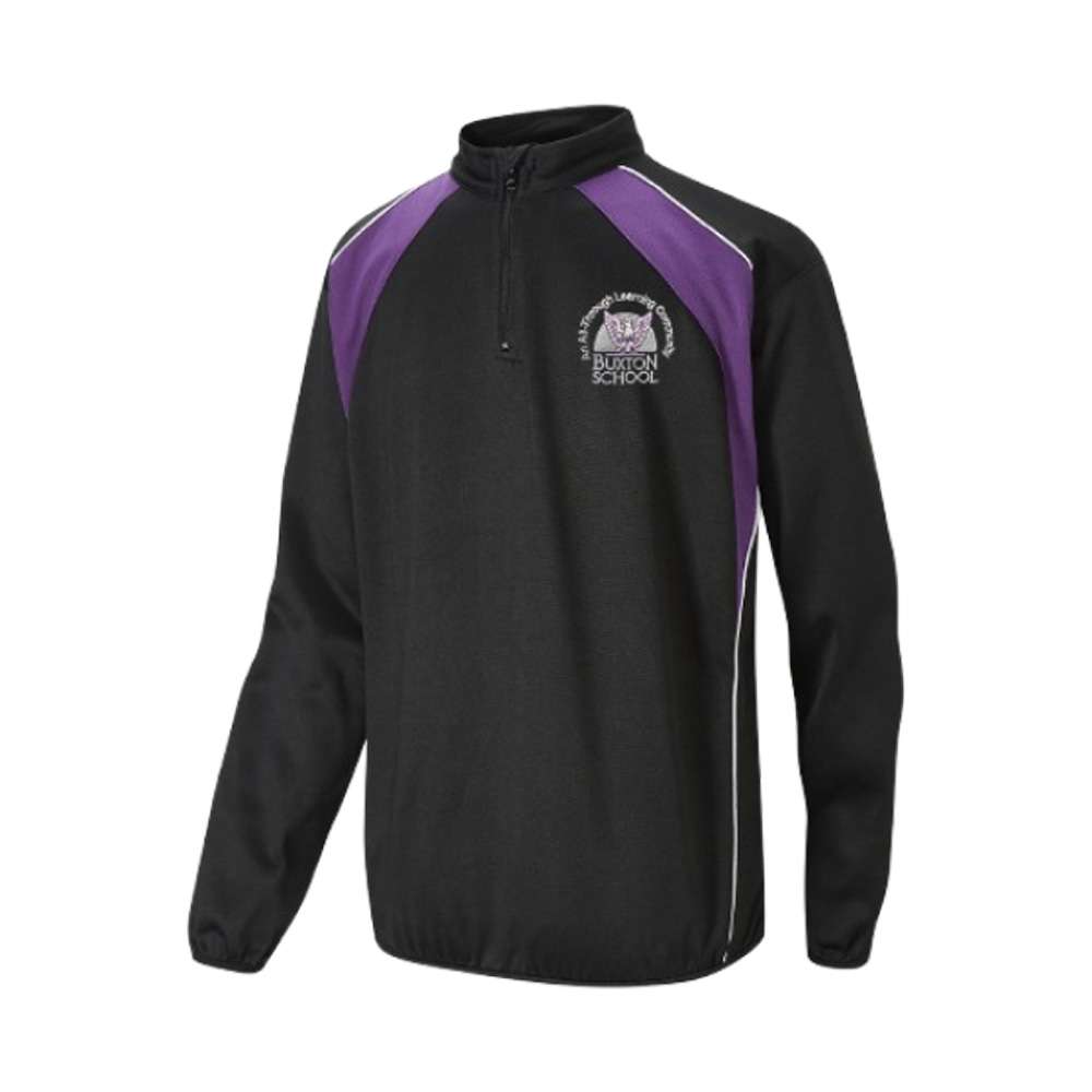 Buxton 1/4 Zip PE Track Top
