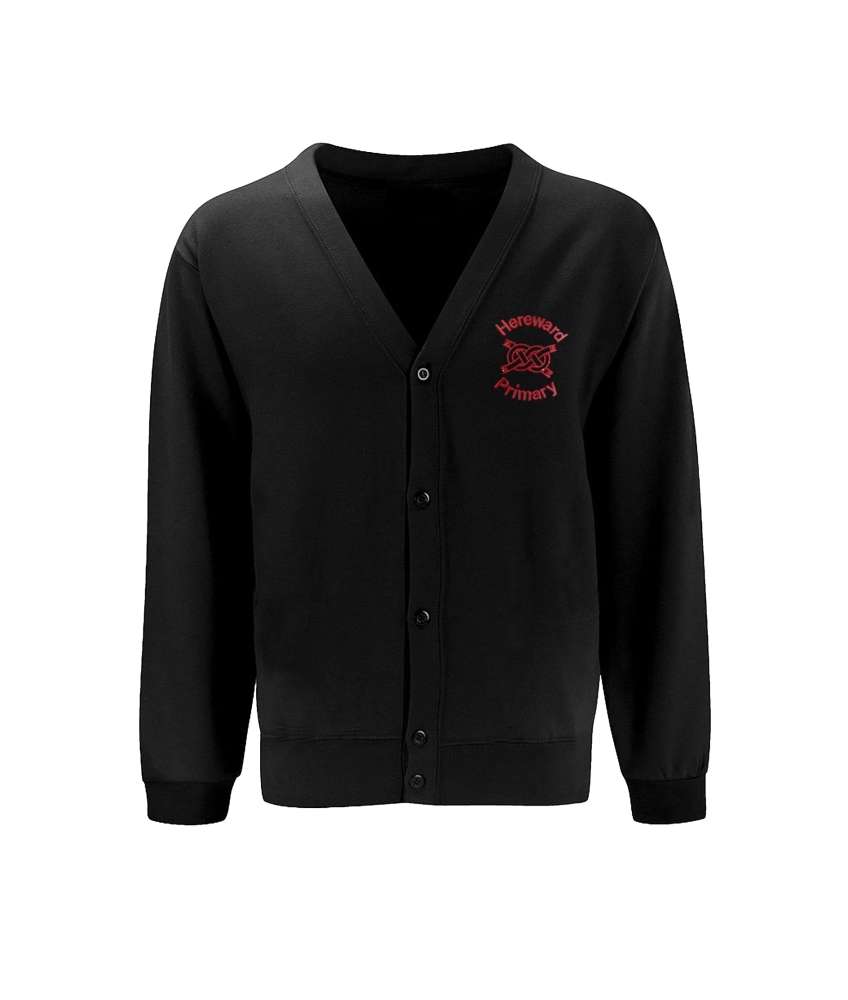 Hereward Sweatshirt Cardigan