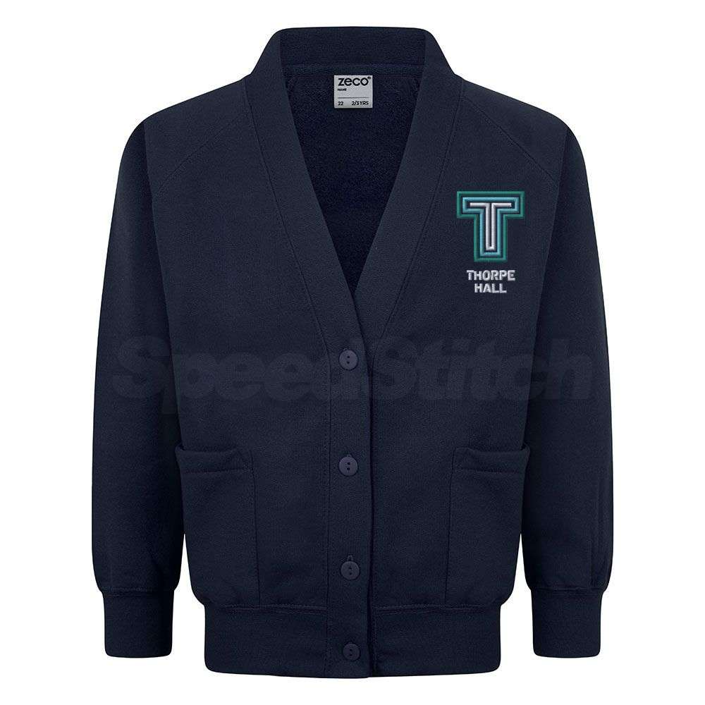 Thorpe Hall Sweatshirt Cardigan