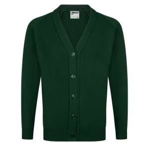 Acrylic Knitted Cardigan