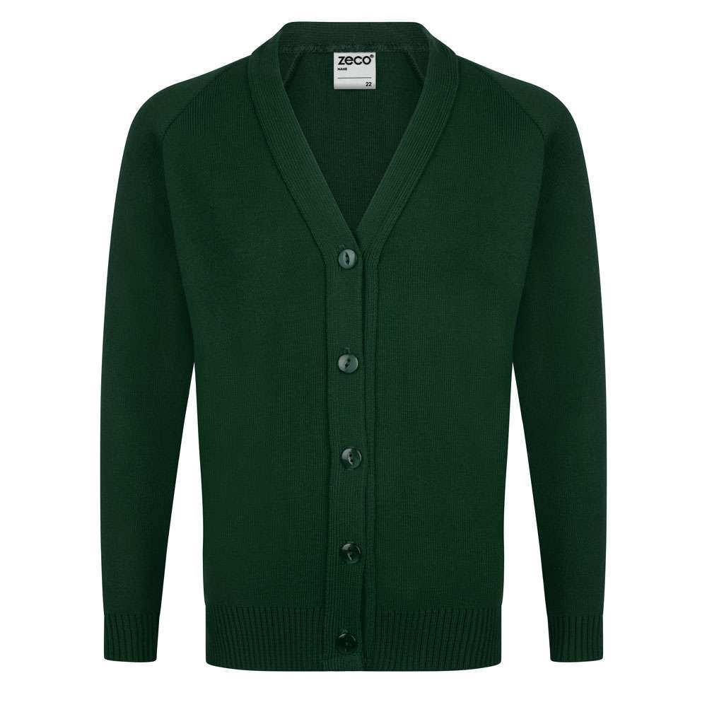 Acrylic Knitted Cardigan