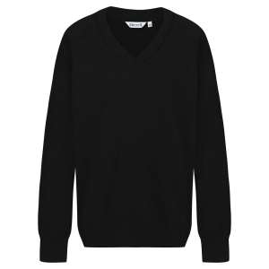 Cotton Mix Knitted V-Neck